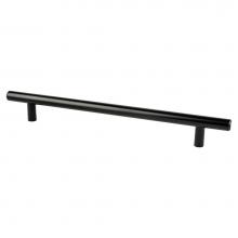 Berenson 0834-2055-P - Tempo 192mm CC Black Bar Pull