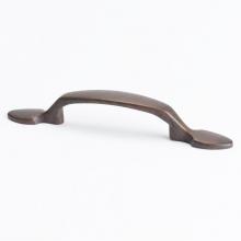 Berenson 1747-1RGZ-P - ADVplus 1 3in Rust Glaze Pull