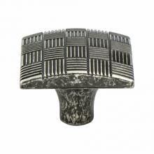 Berenson 7140-10RT-C - Virtuoso Rustic Tin Knob