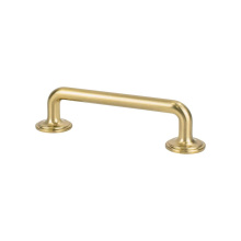 Berenson 8303-1MDB-P - Folklore 96mm CC Modern Brushed Gold Pull
