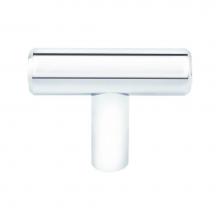 Berenson 9551-2026-P - Transitional Advantage Two Polished Chrome T-Bar Knob