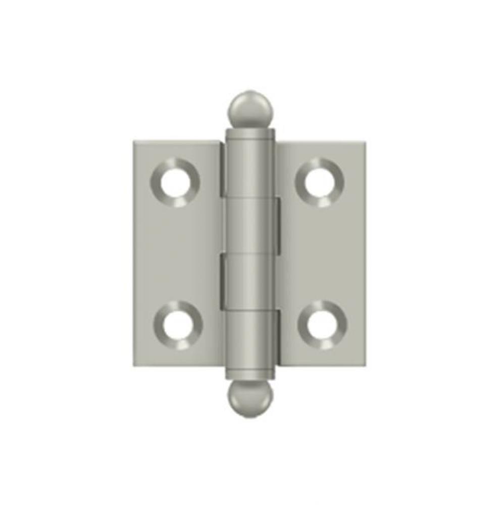 1-1/2&apos;&apos; x 1-1/2&apos;&apos; Hinge, w/ Ball Tips