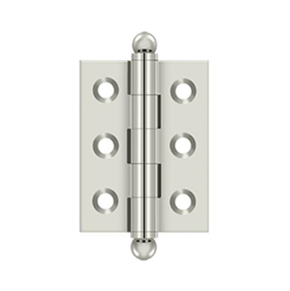 2&apos;&apos; x 1-1/2&apos;&apos; Hinge, w/ Ball Tips
