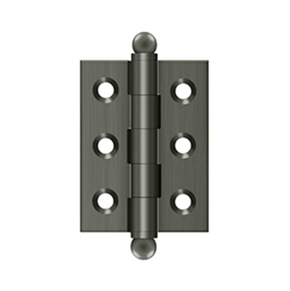 2&apos;&apos; x 1-1/2&apos;&apos; Hinge, w/ Ball Tips