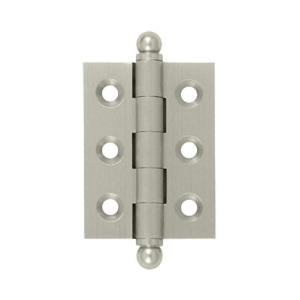2&apos;&apos; x 1-1/2&apos;&apos; Hinge, w/ Ball Tips