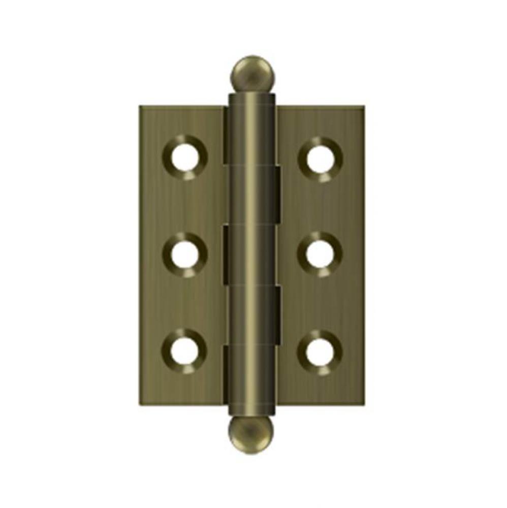 2&apos;&apos; x 1-1/2&apos;&apos; Hinge, w/ Ball Tips