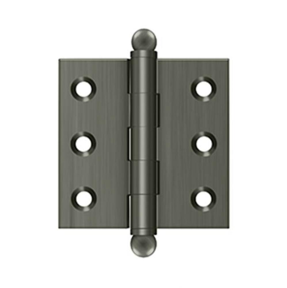 2&apos;&apos; x 2&apos;&apos; Hinge, w/ Ball Tips