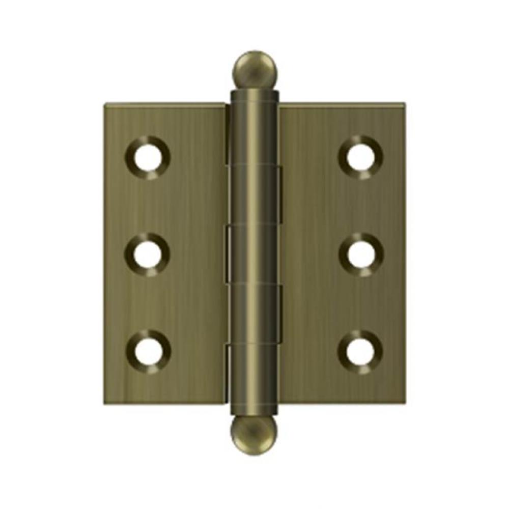 2&apos;&apos; x 2&apos;&apos; Hinge, w/ Ball Tips