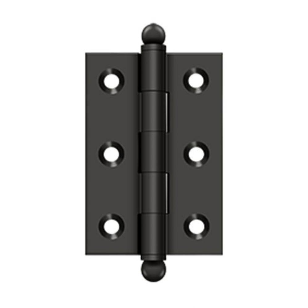 2-1/2&apos;&apos; x 1-11/16&apos;&apos; Hinge, w/ Ball Tips