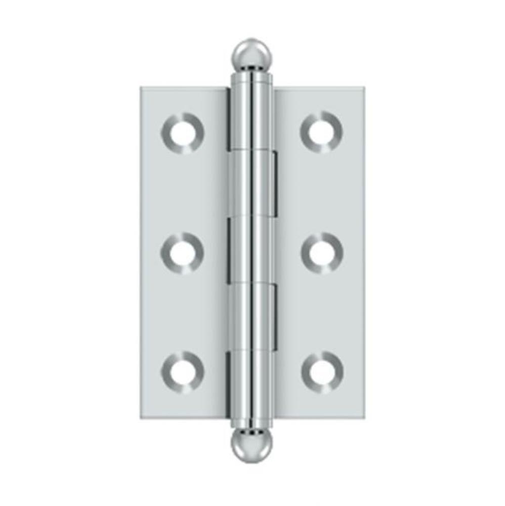 2-1/2&apos;&apos; x 1-11/16&apos;&apos; Hinge, w/ Ball Tips