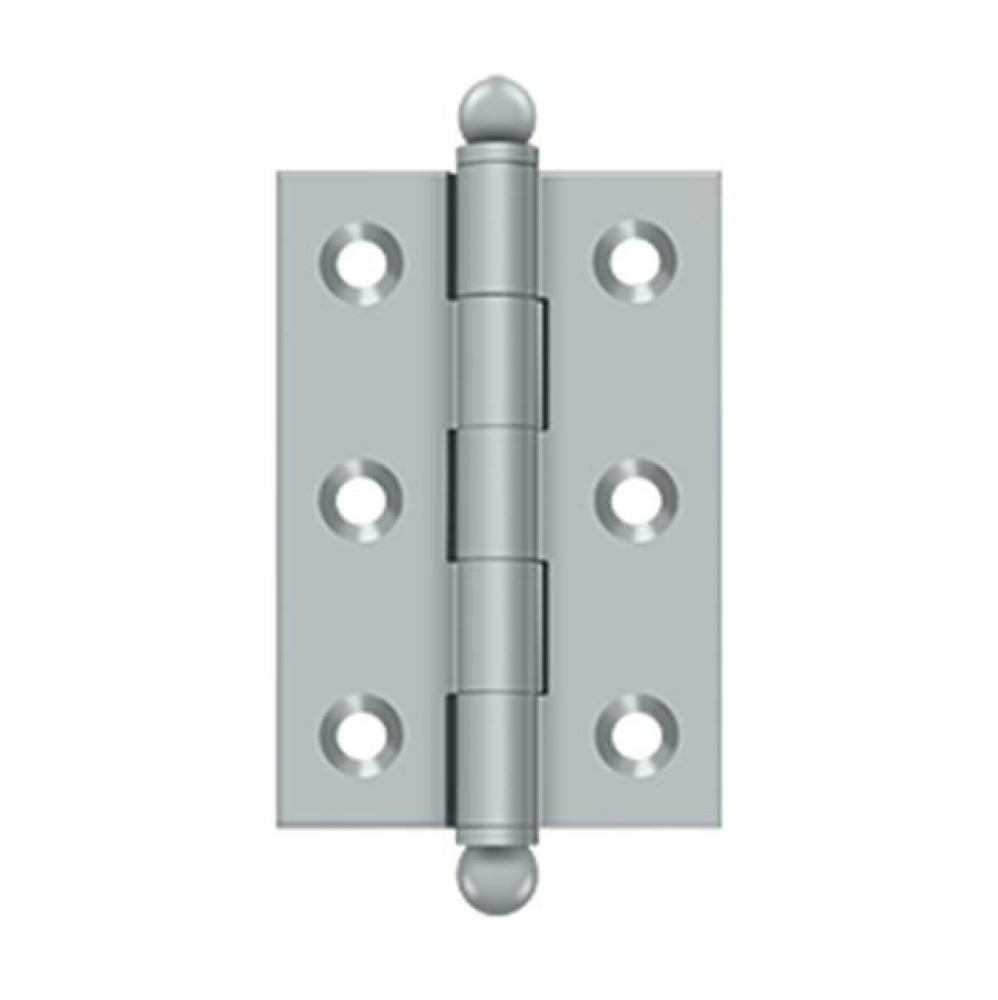 2-1/2&apos;&apos; x 1-11/16&apos;&apos; Hinge, w/ Ball Tips