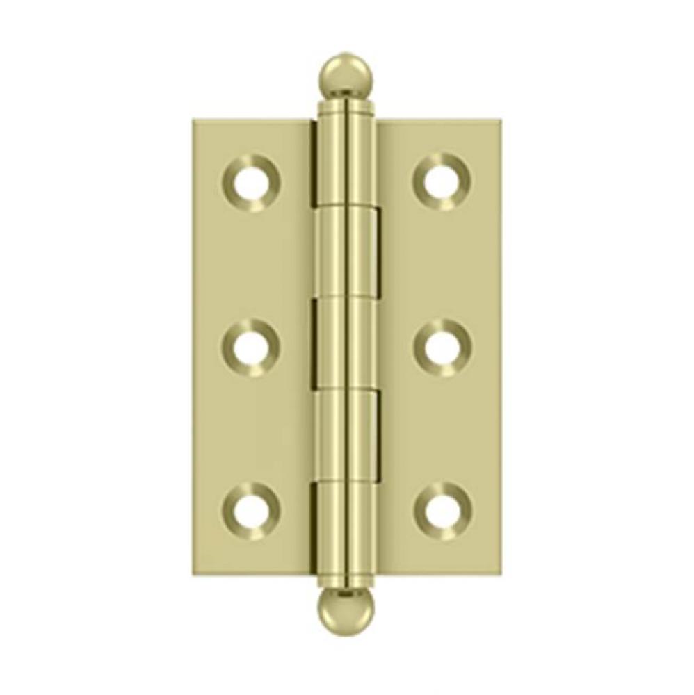 2-1/2&apos;&apos; x 1-11/16&apos;&apos; Hinge, w/ Ball Tips