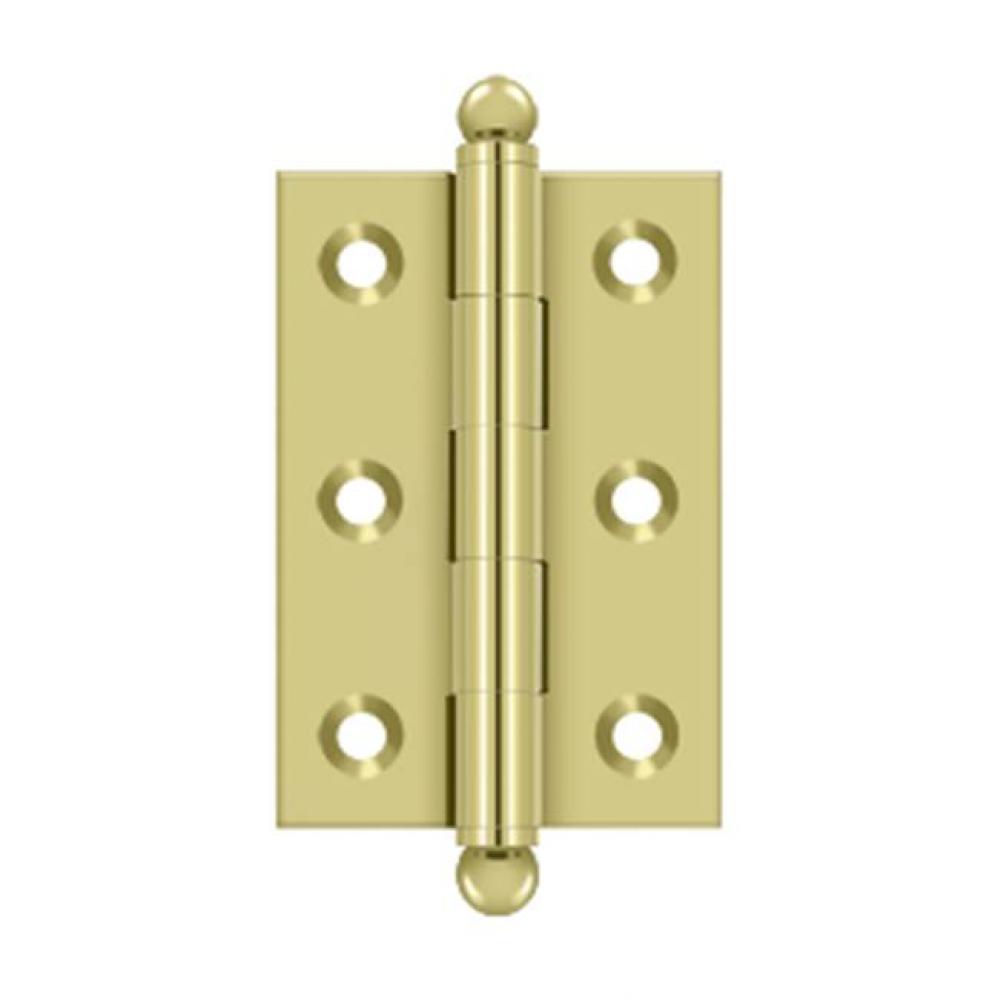 2-1/2&apos;&apos; x 1-11/16&apos;&apos; Hinge, w/ Ball Tips