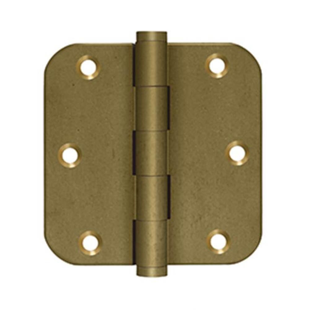 3-1/2&apos;&apos; x 3-1/2&apos;&apos; x 5/8&apos;&apos; Radius Hinges