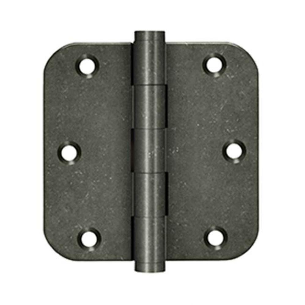 3-1/2&apos;&apos; x 3-1/2&apos;&apos; x 5/8&apos;&apos; Radius Hinges