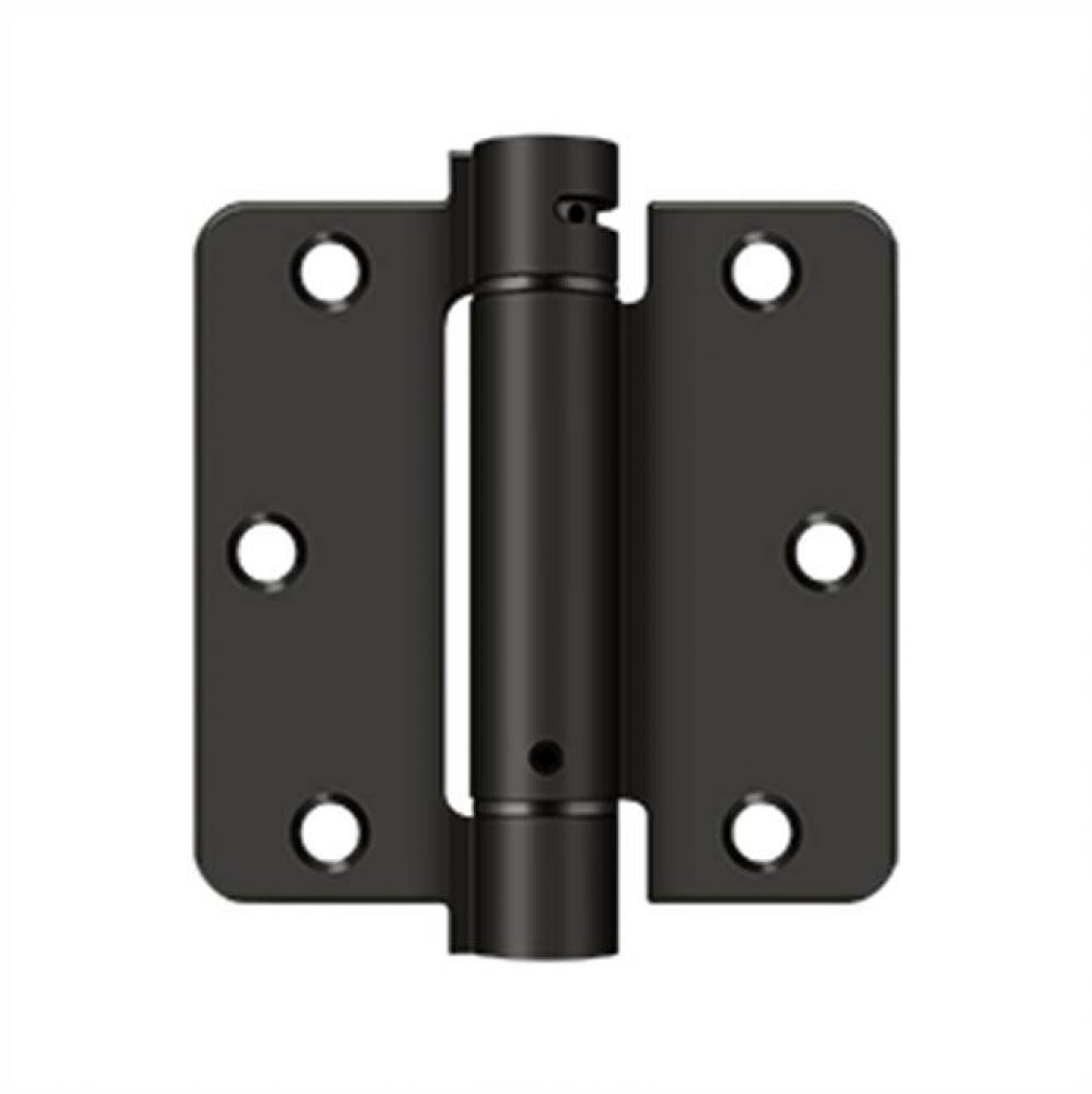 3-1/2&apos;&apos; x 3-1/2&apos;&apos; x 1/4&apos;&apos; Spring Hinge