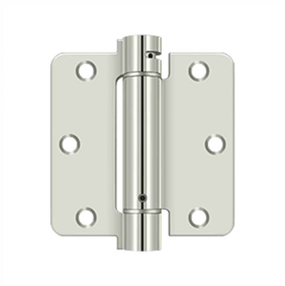 3-1/2&apos;&apos; x 3-1/2&apos;&apos; x 1/4&apos;&apos; Spring Hinge