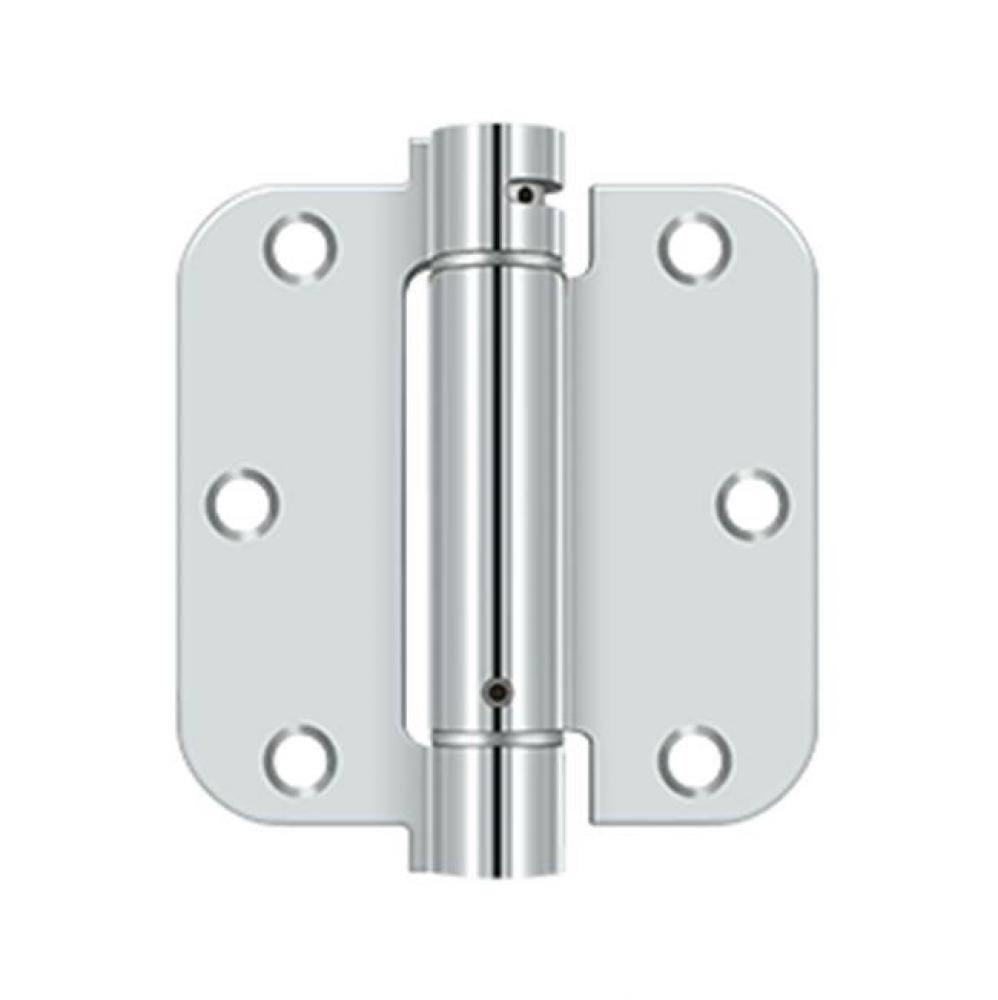 3-1/2&apos;&apos; x 3-1/2&apos;&apos; x 5/8&apos;&apos; Spring Hinge