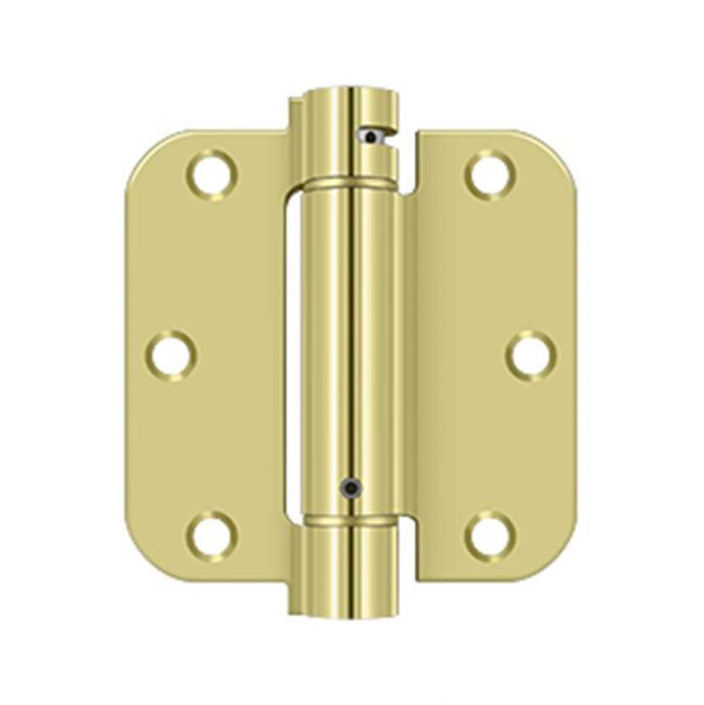 3-1/2&apos;&apos; x 3-1/2&apos;&apos; x 5/8&apos;&apos; Spring Hinge