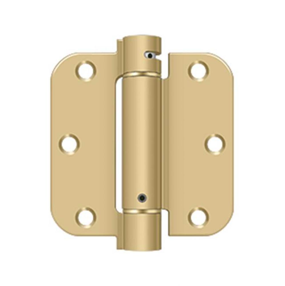 3-1/2&apos;&apos; x 3-1/2&apos;&apos; x 5/8&apos;&apos; Spring Hinge
