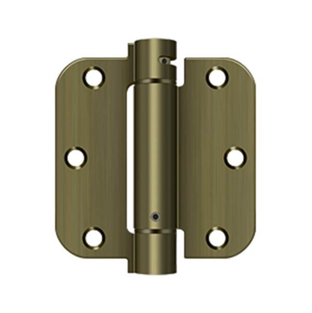 3-1/2&apos;&apos; x 3-1/2&apos;&apos; x 5/8&apos;&apos; Spring Hinge