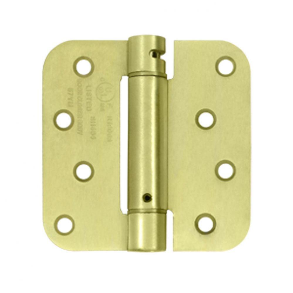 4&apos;&apos; x 4&apos;&apos;, 5/8&apos;&apos; Radius Corner, TT, UL Listed