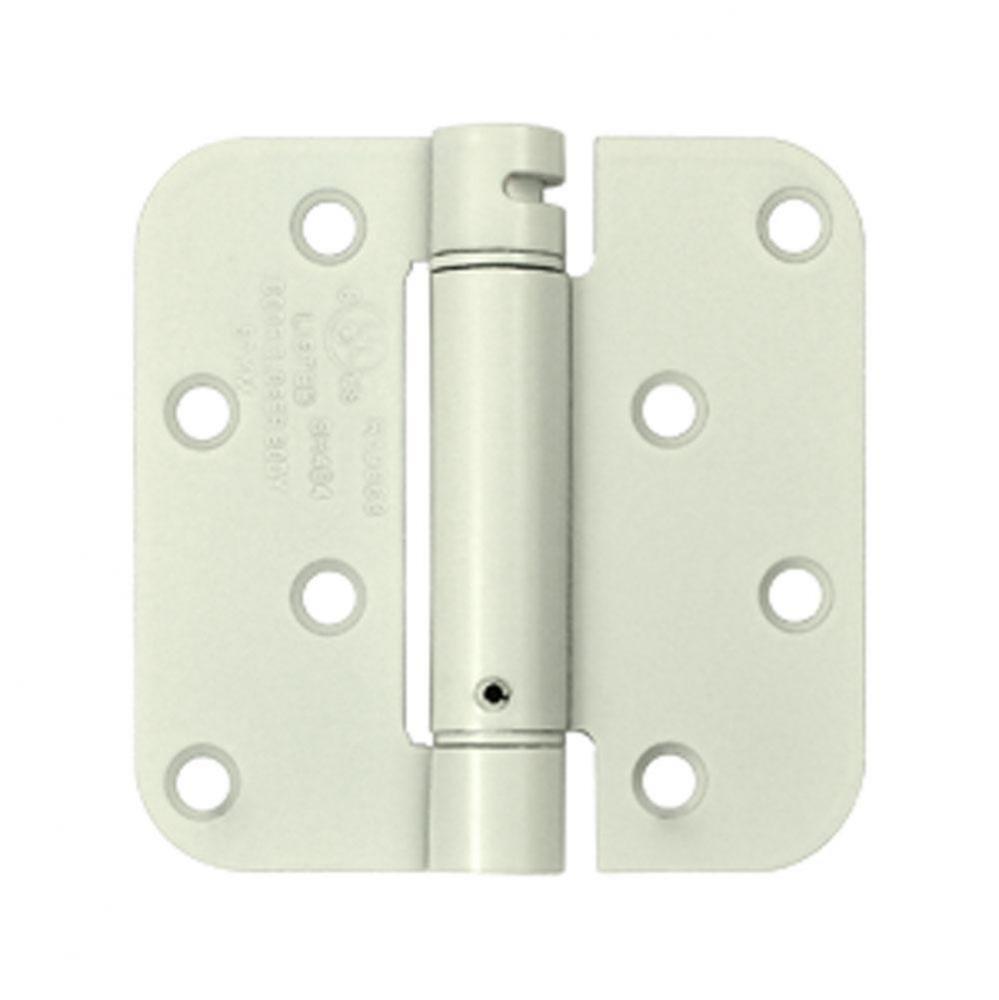 4&apos;&apos; x 4&apos;&apos; x 5/8&apos;&apos; Spring Hinge Benchmark, UL Listed