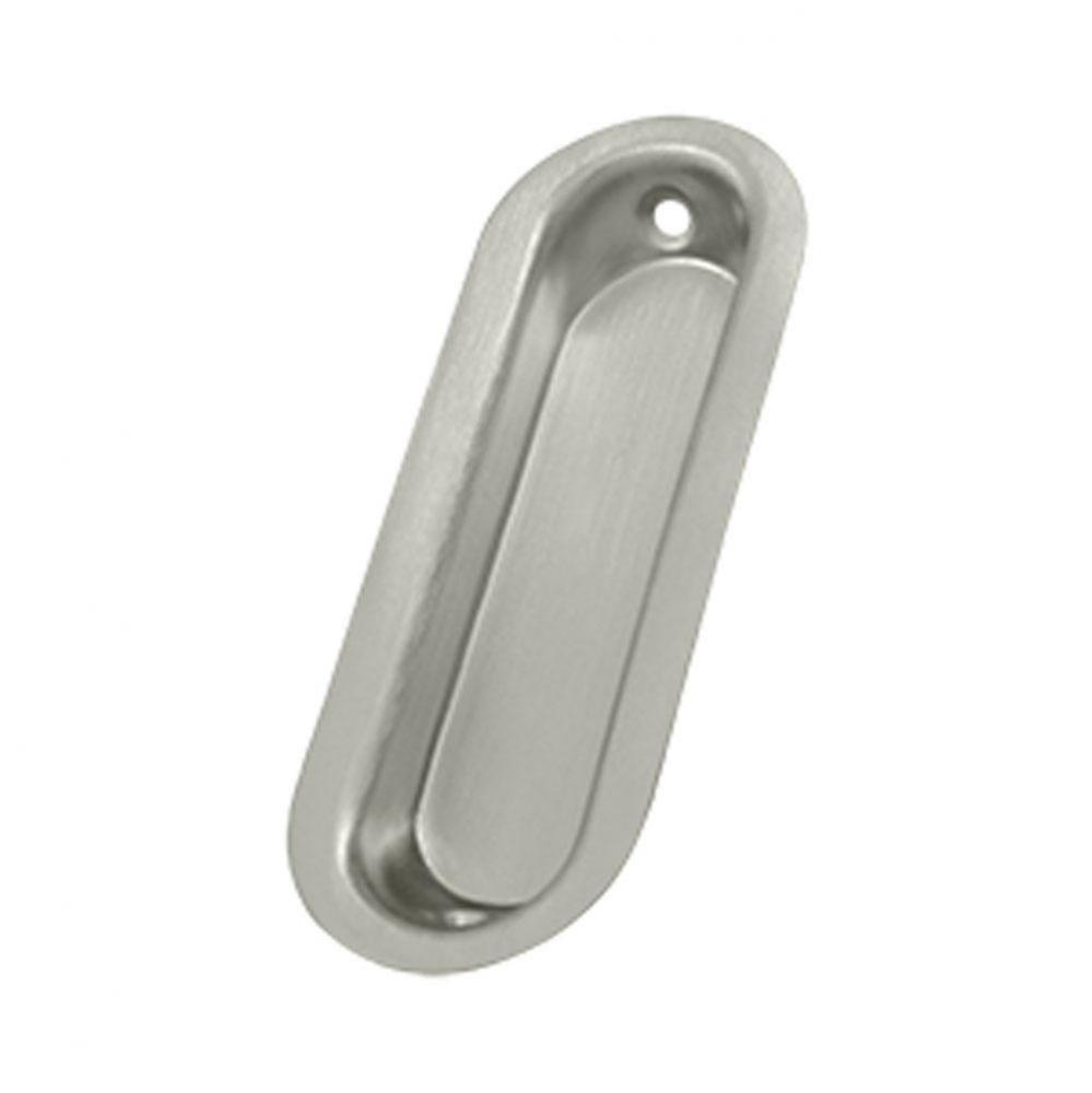 Flush Pull, Oblong, 3-1/2&apos;&apos; x 1-1/4&apos;&apos; x 3/8&apos;&apos;