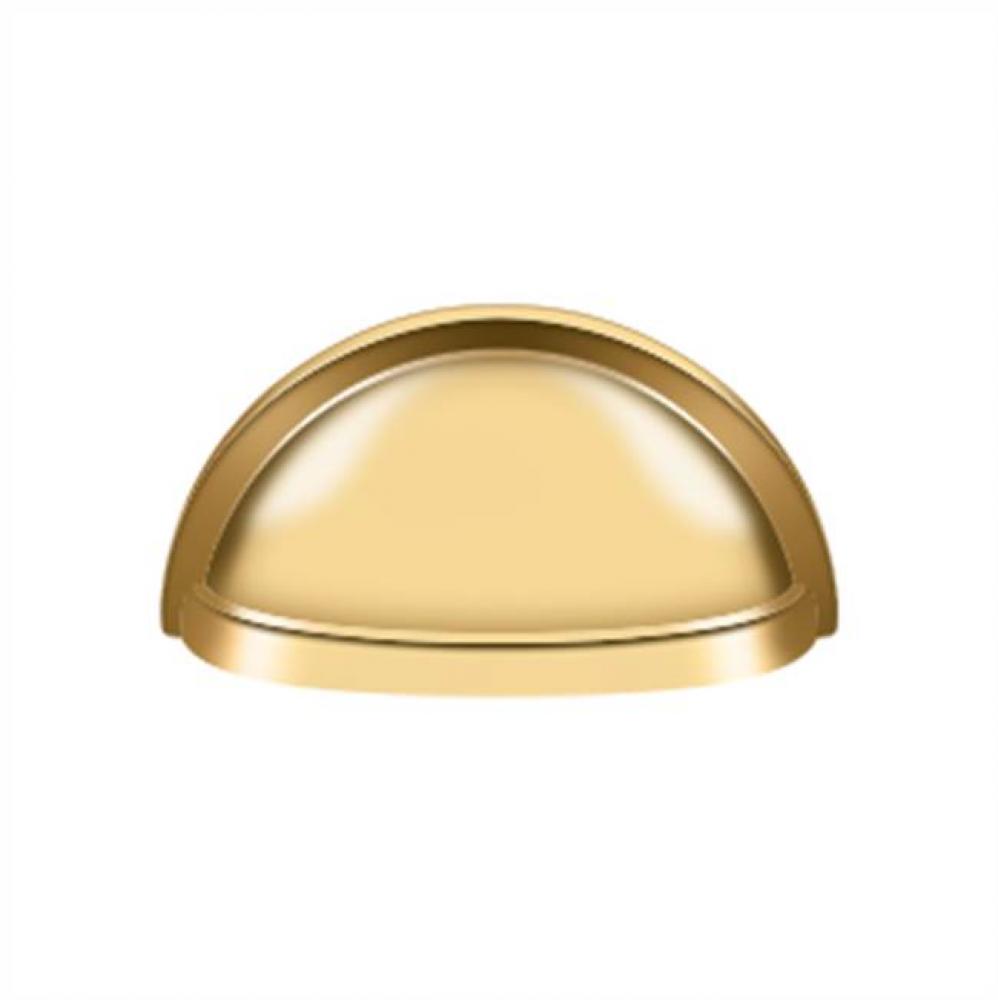 Oval Shell Handle Pull 3-1/2&apos;&apos;