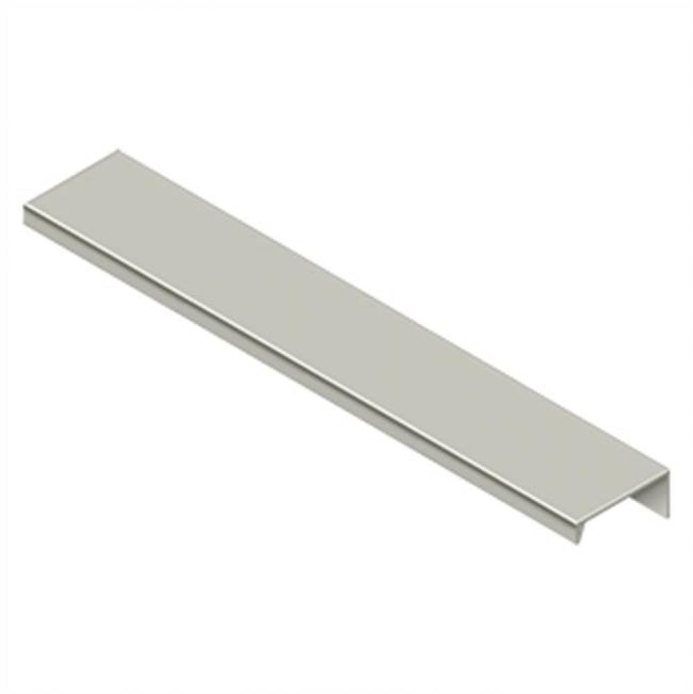 Modern Cabinet Angle Pull, 9-1/16&apos;&apos;, Aluminum