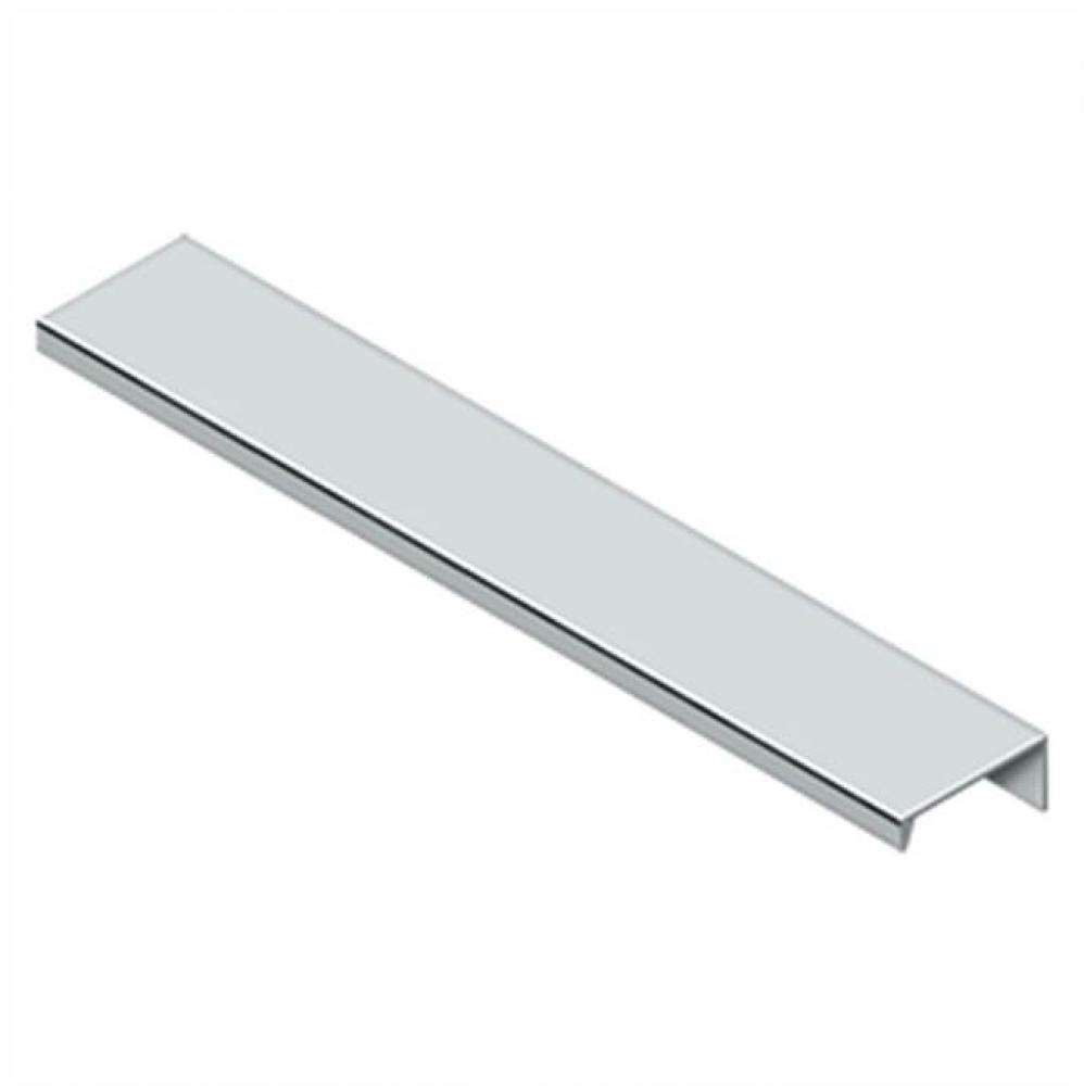Modern Cabinet Angle Pull, 9-1/16&apos;&apos;, Aluminum