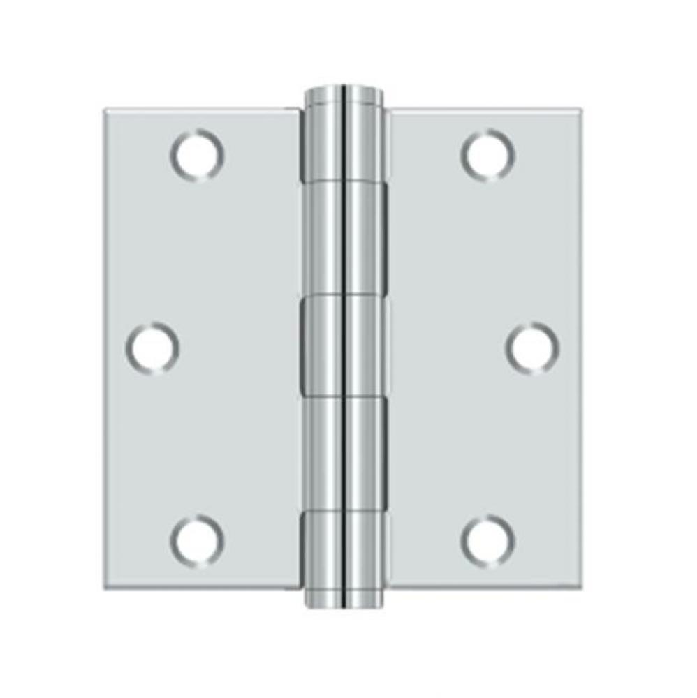 3-1/2&apos;&apos; x 3-1/2&apos;&apos; Square Hinge, HD