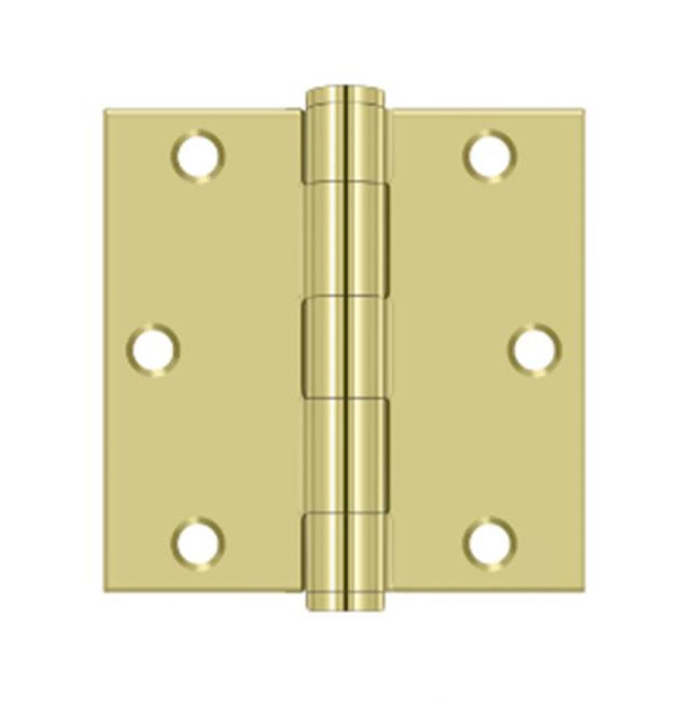 3-1/2&apos;&apos; x 3-1/2&apos;&apos; Square Hinge, HD