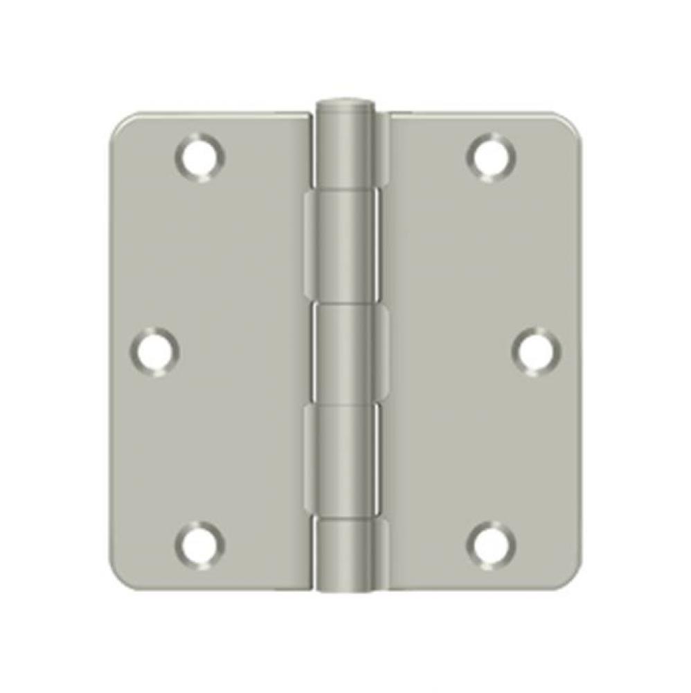 3-1/2&apos;&apos; x 3-1/2&apos;&apos; x 1/4&apos;&apos; Radius Hinge, Residential Thickness