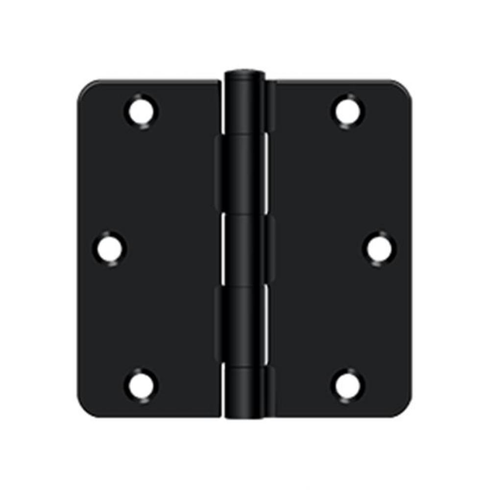 3-1/2&apos;&apos; x 3-1/2&apos;&apos; x 1/4&apos;&apos; Radius Hinge, Residential Thickness