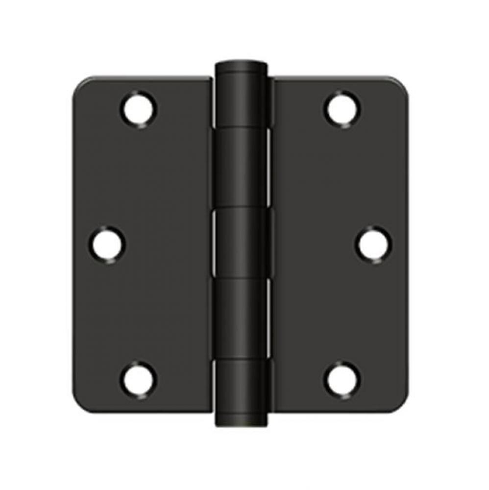3-1/2&apos;&apos; x 3-1/2&apos;&apos; x 1/4&apos;&apos; Radius Hinge, HD