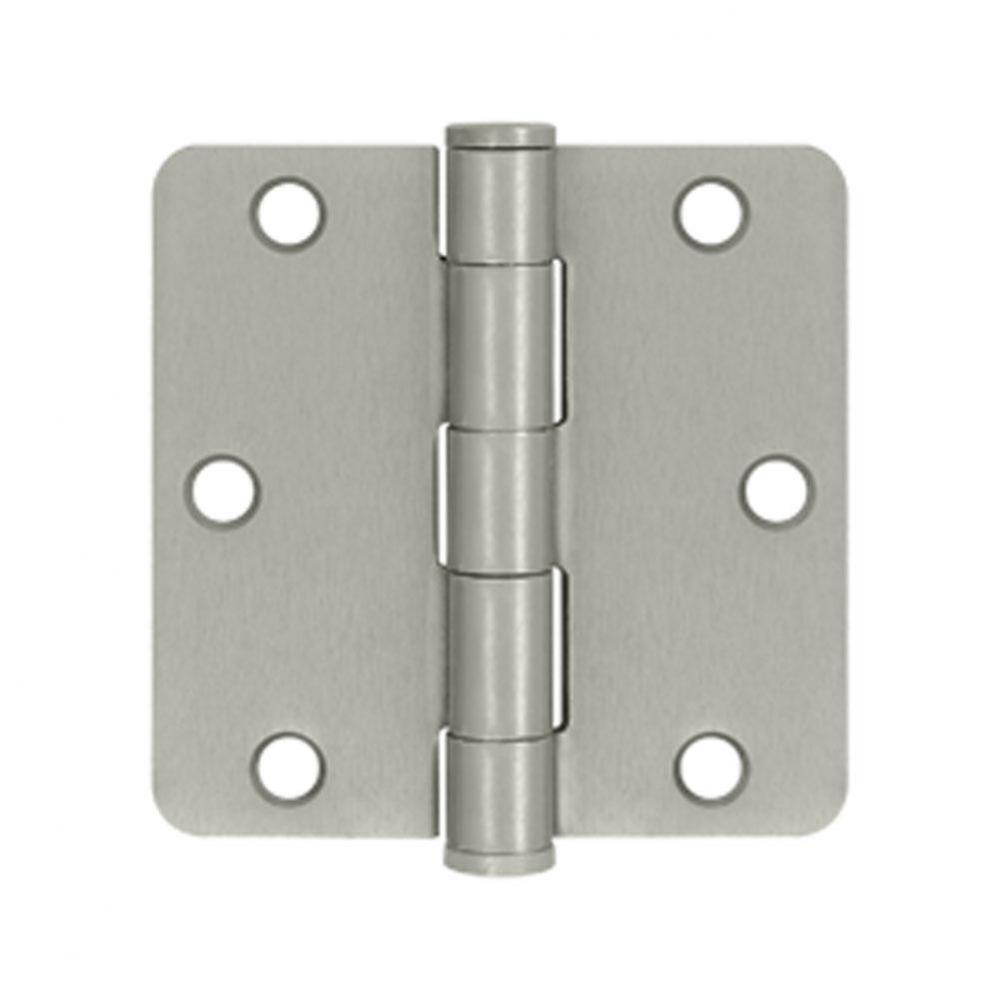 3-1/2&apos;&apos; x 3-1/2&apos;&apos; x 1/4&apos;&apos; Radius Hinge, HD