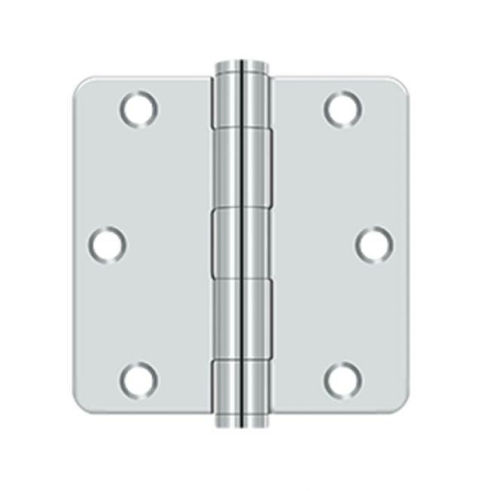 3-1/2&apos;&apos; x 3-1/2&apos;&apos; x 1/4&apos;&apos; Radius Hinge, HD