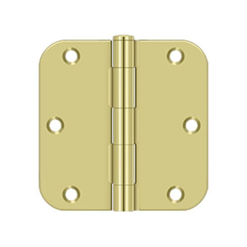 3-1/2&apos;&apos; x 3-1/2&apos;&apos; x 5/8&apos;&apos; Radius Hinge, Residential Thickness