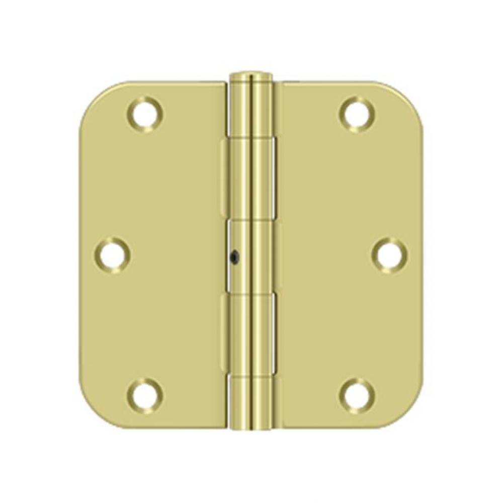 3-1/2&apos;&apos; x 3-1/2&apos;&apos; x 5/8&apos;&apos; Radius Hinge, Residential Thickness