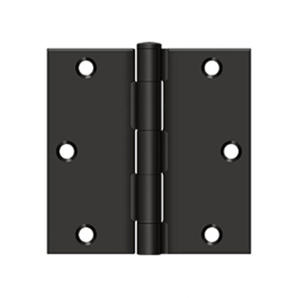 3-1/2&apos;&apos; x 3-1/2&apos;&apos; Square Hinge