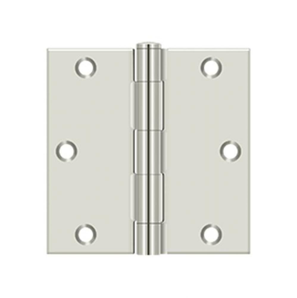 3-1/2&apos;&apos; x 3-1/2&apos;&apos; Square Hinge