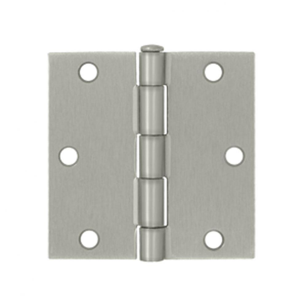 3-1/2&apos;&apos; x 3-1/2&apos;&apos; Square Hinge