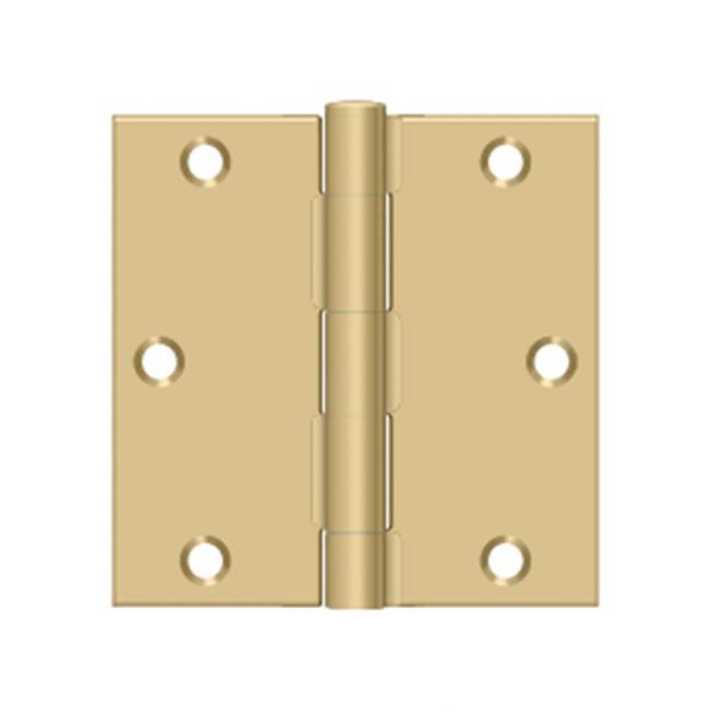 3-1/2&apos;&apos; x 3-1/2&apos;&apos; Square Hinge