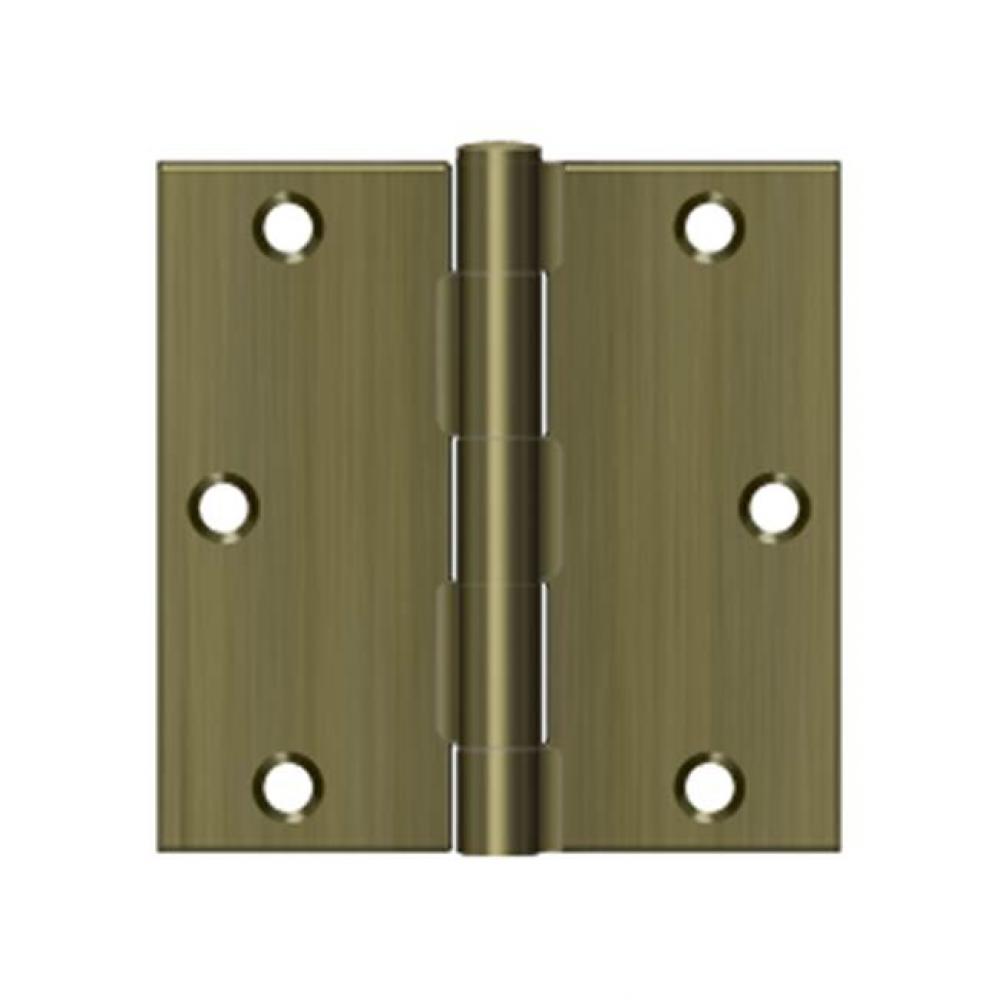 3-1/2&apos;&apos; x 3-1/2&apos;&apos; Square Hinge