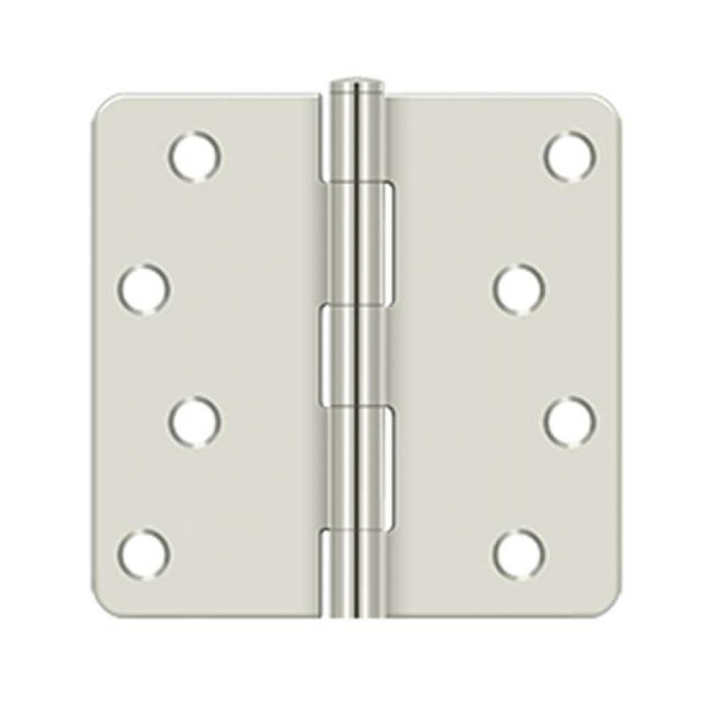 4&apos;&apos; x 4&apos;&apos; x 1/4&apos;&apos; Radius Hinge, Residential