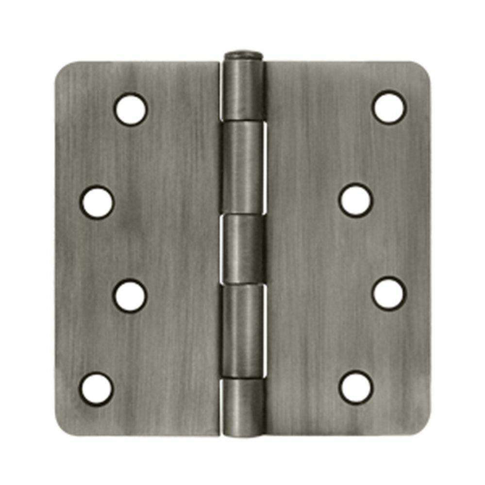 4&apos;&apos; x 4&apos;&apos; x 1/4&apos;&apos; Radius Hinge, Residential