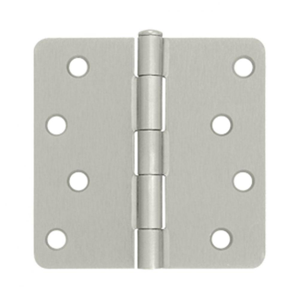 4&apos;&apos; x 4&apos;&apos; x 1/4&apos;&apos; Radius Hinge, Residential