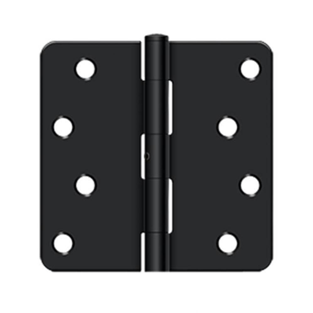 4&apos;&apos; x 4&apos;&apos; x 1/4&apos;&apos; Radius Hinge, Residential