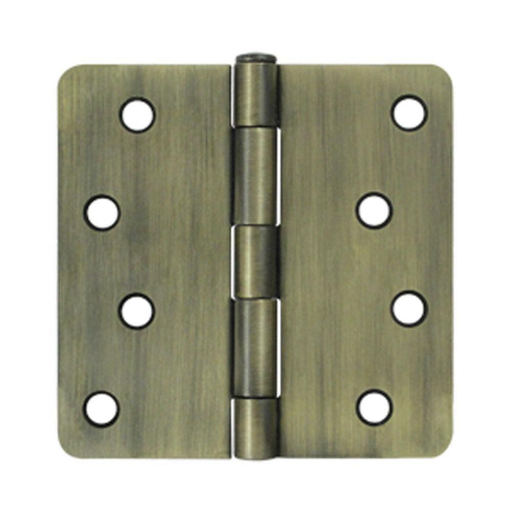 4&apos;&apos; x 4&apos;&apos; x 1/4&apos;&apos; Radius Hinge, Residential